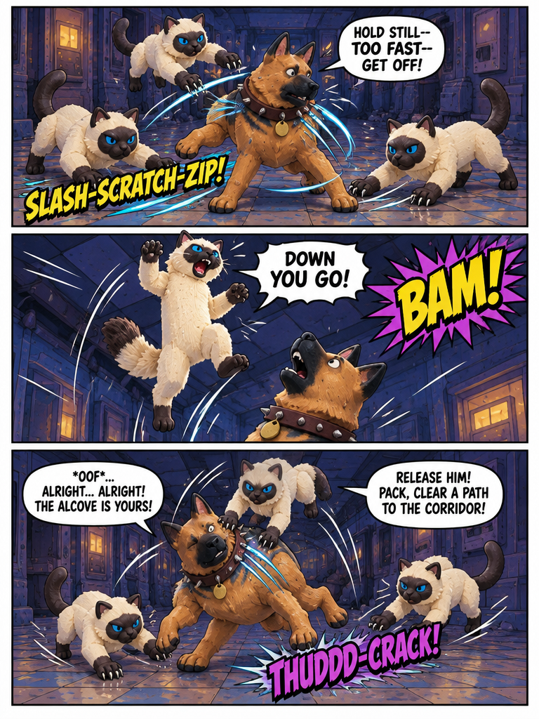 Feline Retribution: Part 2 (page 3 of 4)