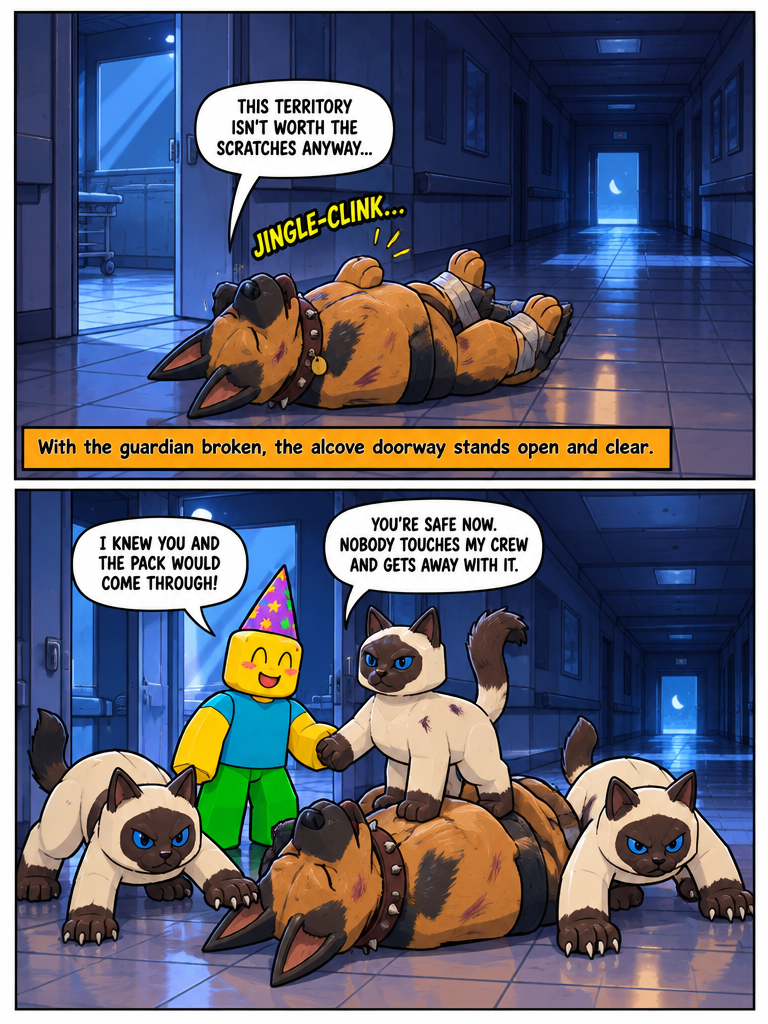 Feline Retribution: Part 2 (page 4 of 4)