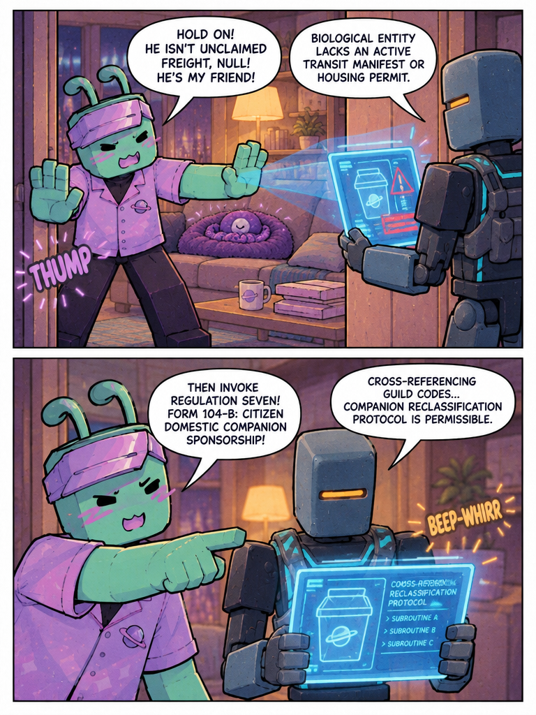 A Midnight Knock (page 2 of 4)