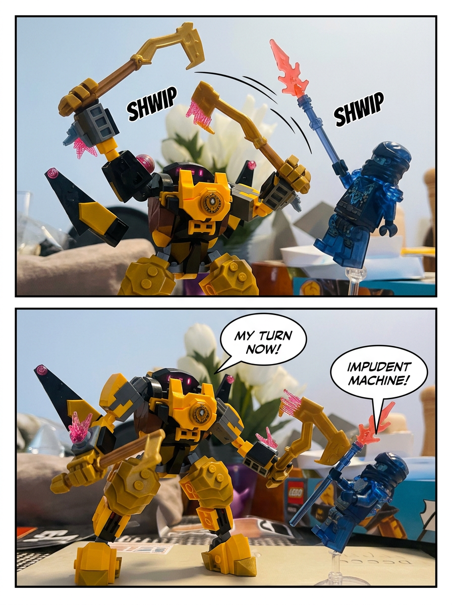 Clash at Twilight (page 2 of 4)