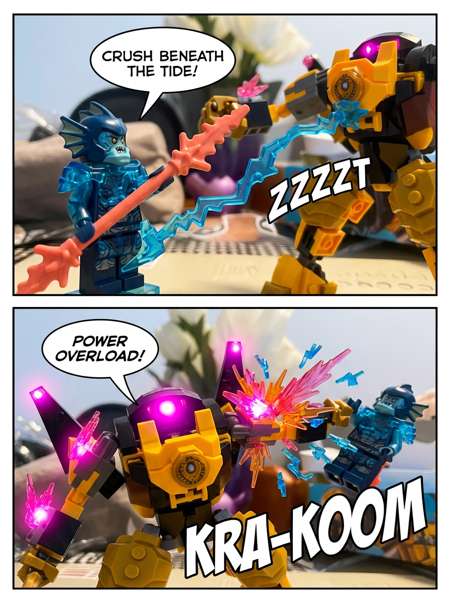 Clash at Twilight (page 3 of 4)