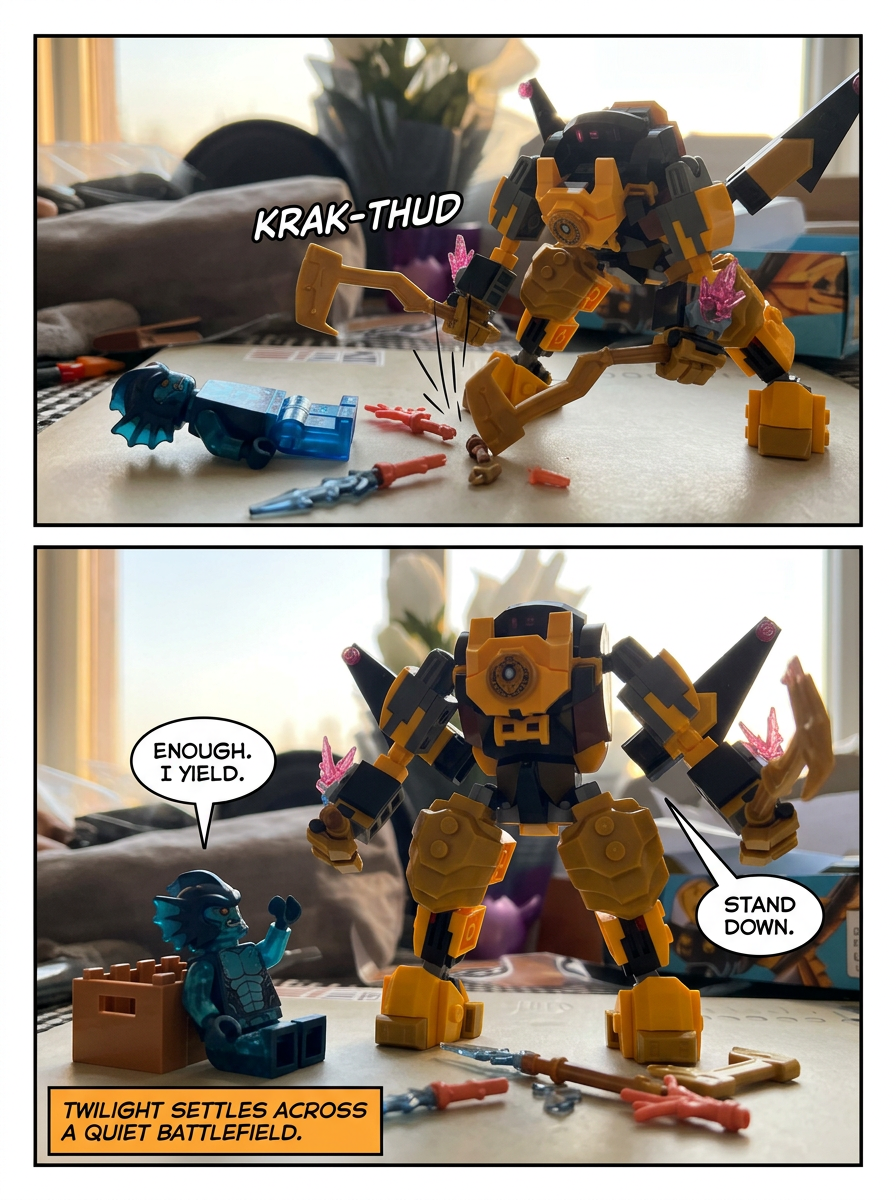 Clash at Twilight (page 4 of 4)
