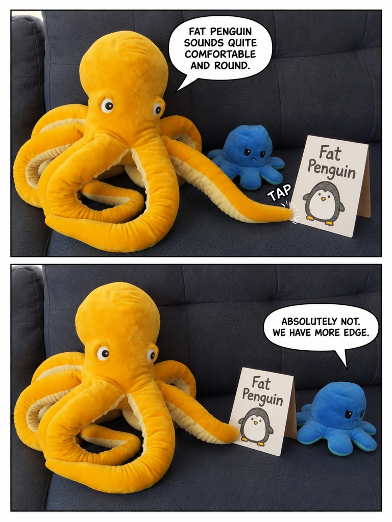 The Sofa Draft - Octo and Octo Jr (page 2 of 4)