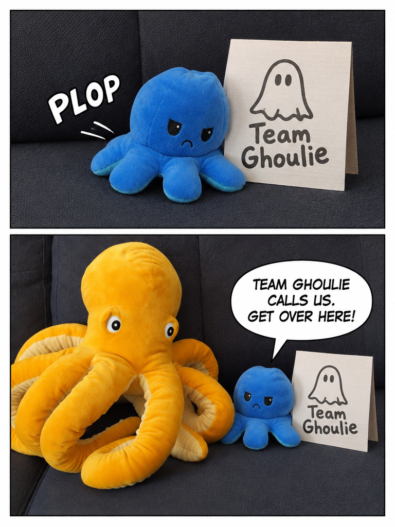The Sofa Draft - Octo and Octo Jr (page 3 of 4)