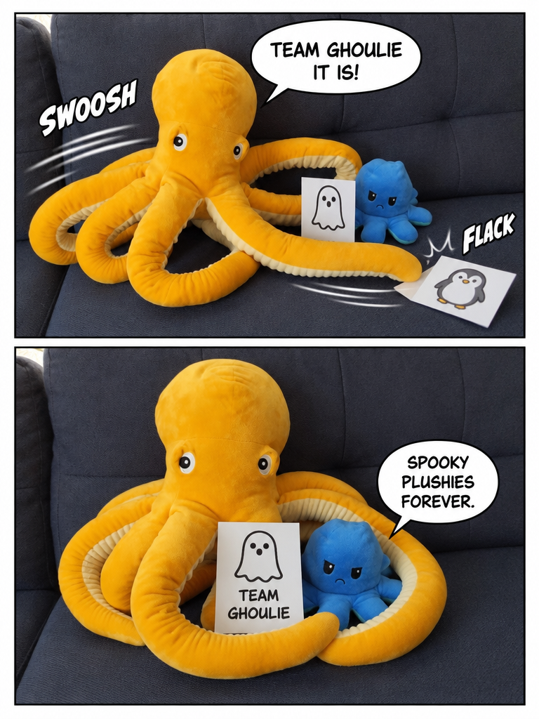 The Sofa Draft - Octo and Octo Jr (page 4 of 4)