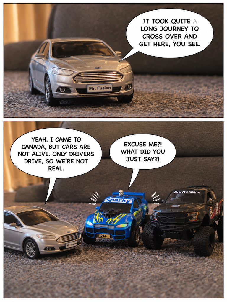 Mr. Fusion's Realness Check (page 3 of 4)