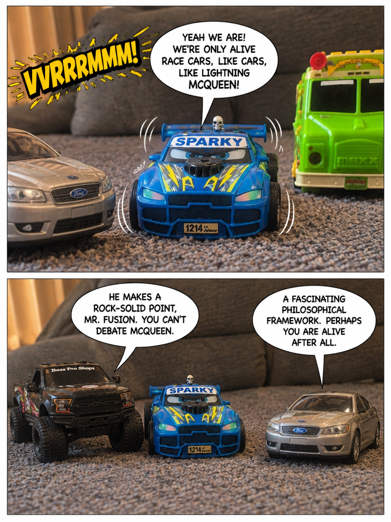 Mr. Fusion's Realness Check (page 4 of 4)