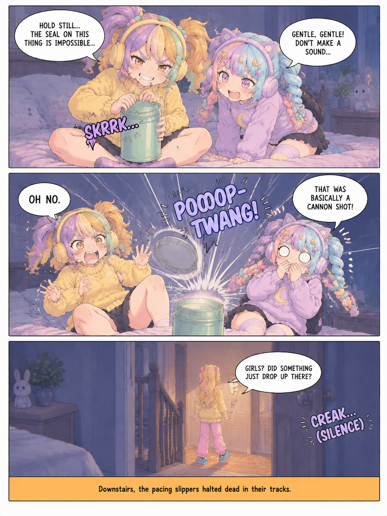 Crumbs Under the Quilt (page 2 of 4)