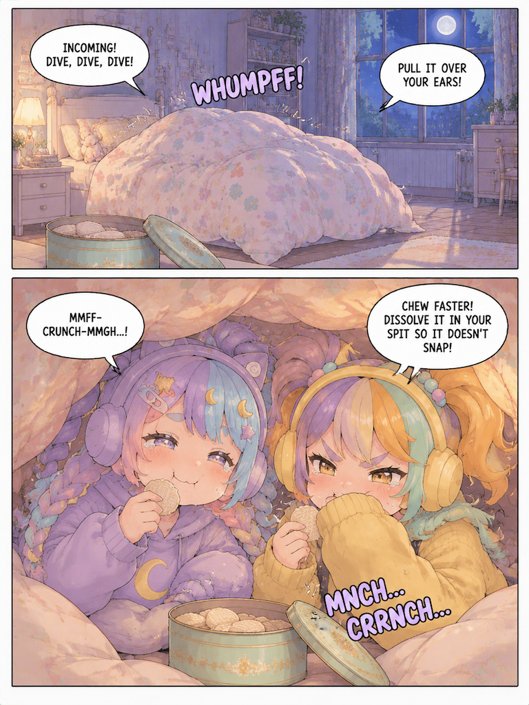 Crumbs Under the Quilt (page 3 of 4)