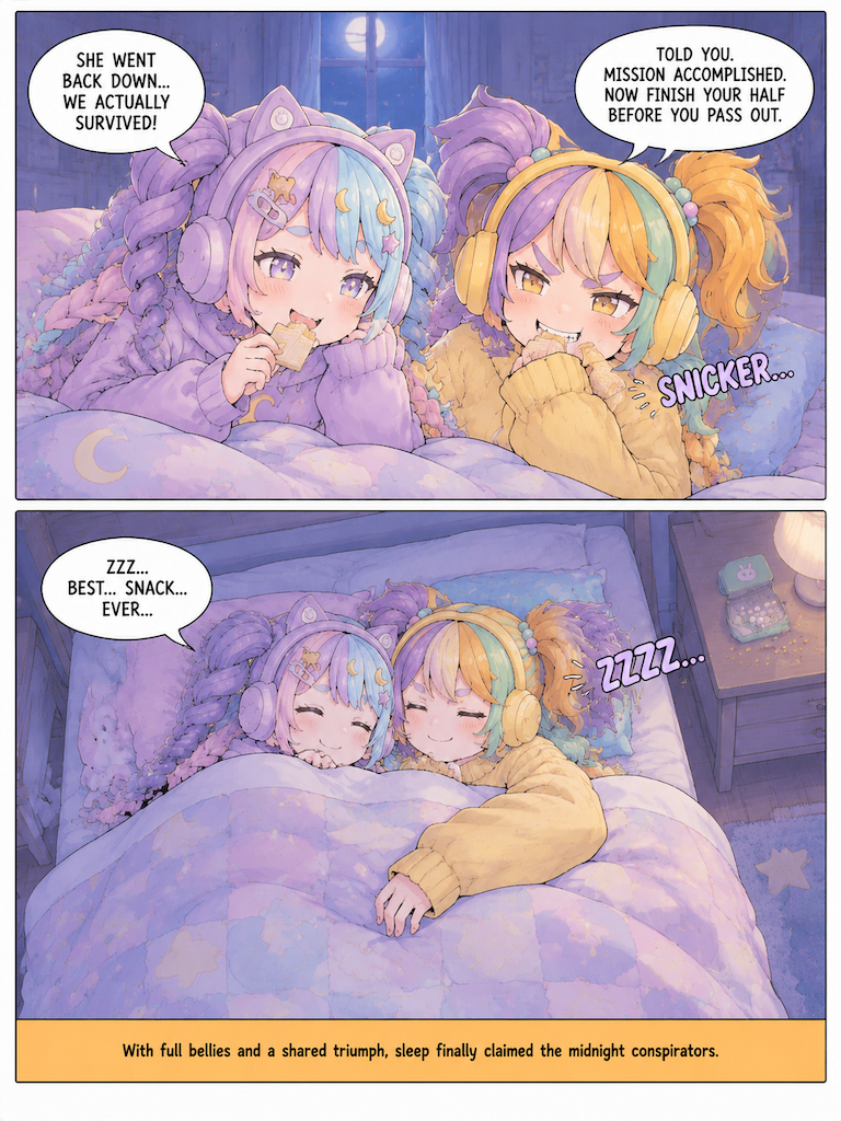 Crumbs Under the Quilt (page 4 of 4)