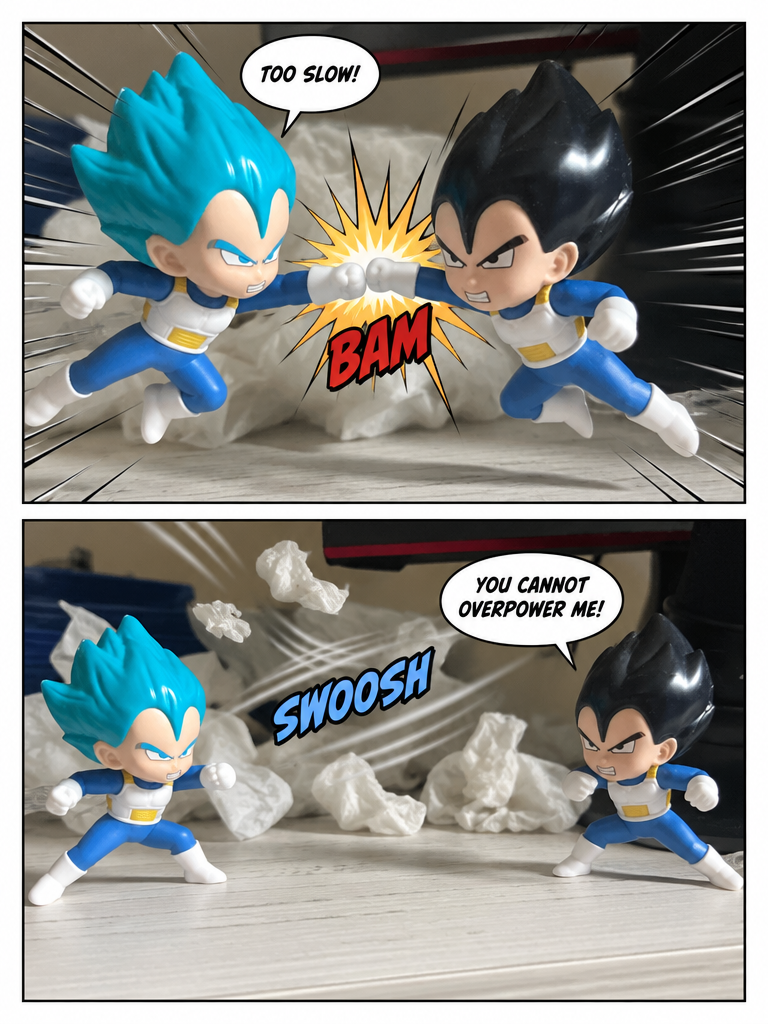 Clash of the Twin Warriors (page 2 of 4)
