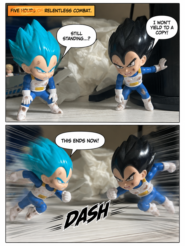 Clash of the Twin Warriors (page 3 of 4)