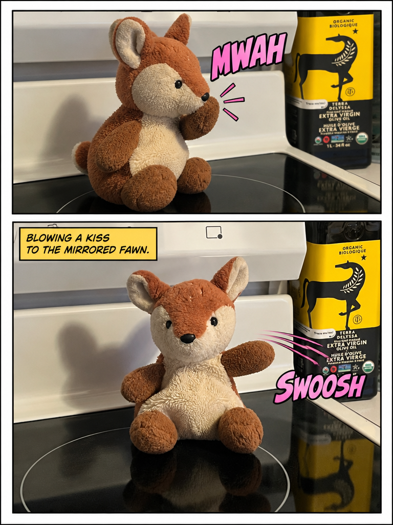 Little Fawny Blows Kisses (page 2 of 4)