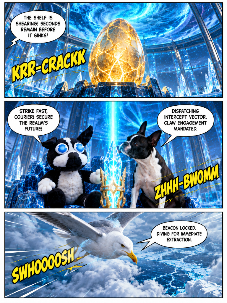 The Thawing Beacon (page 2 of 4)
