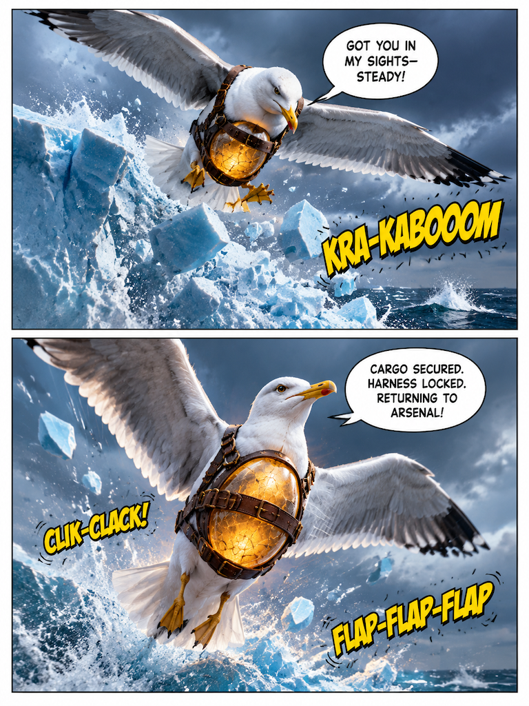 The Thawing Beacon (page 3 of 4)