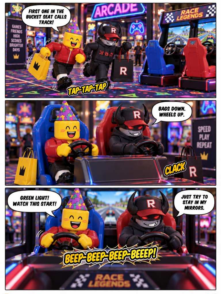 Arcade Drift Showdown (page 2 of 4)