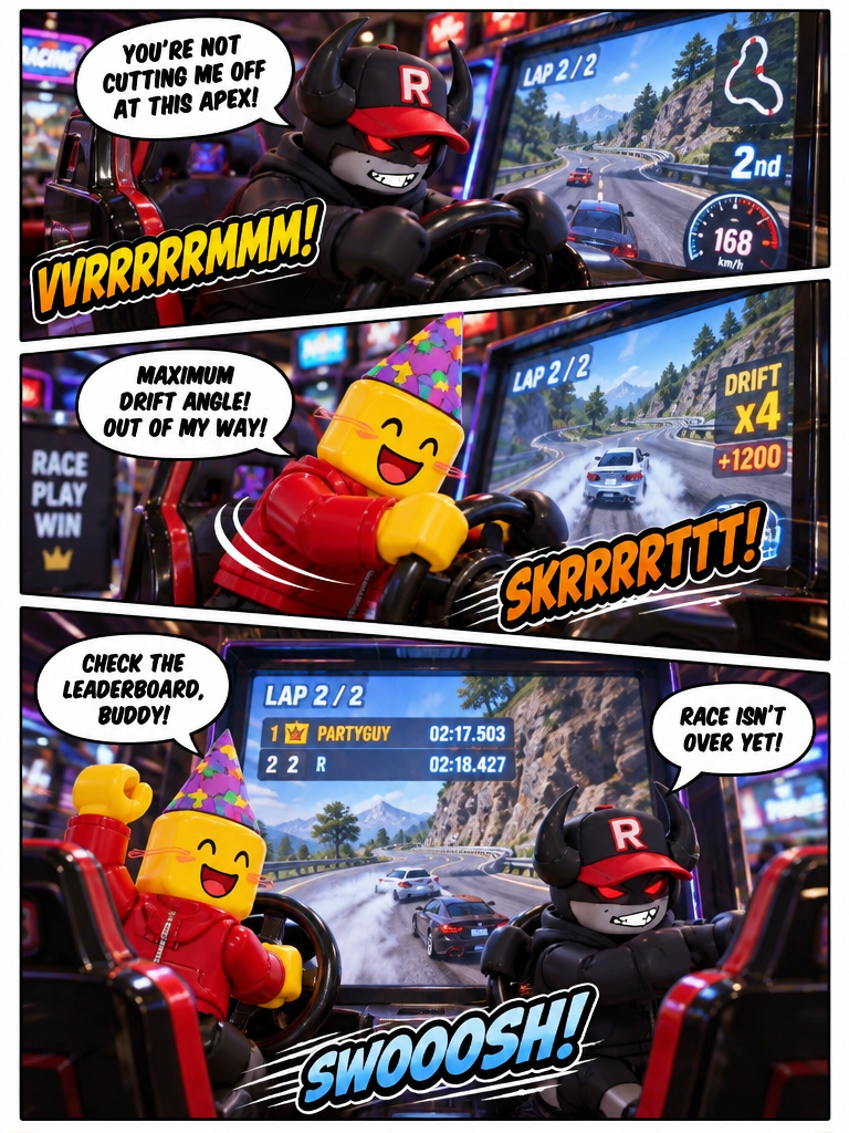 Arcade Drift Showdown (page 3 of 4)