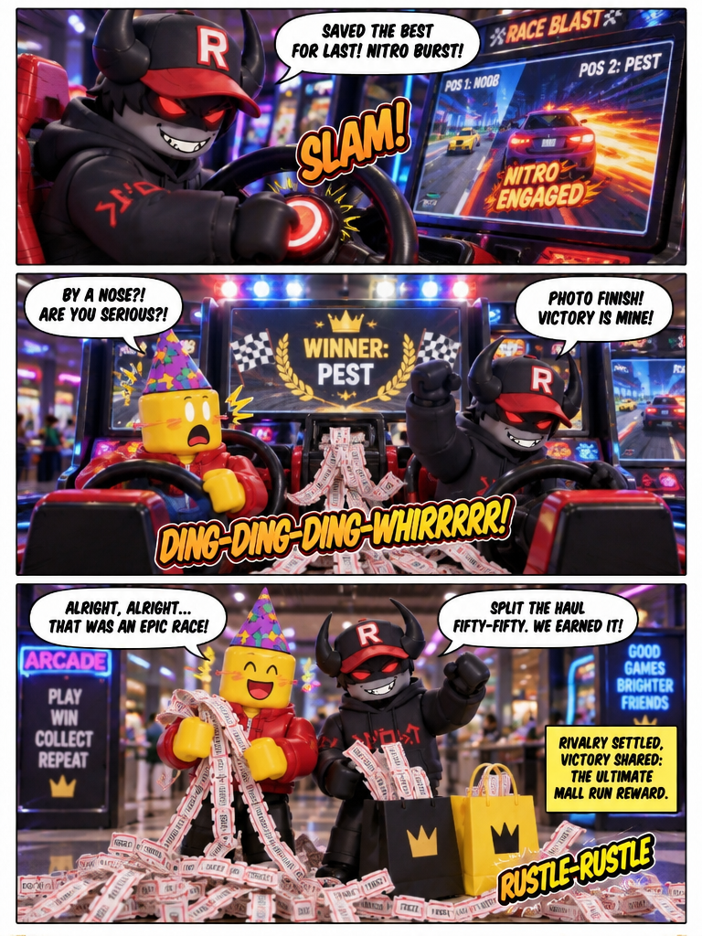 Arcade Drift Showdown (page 4 of 4)
