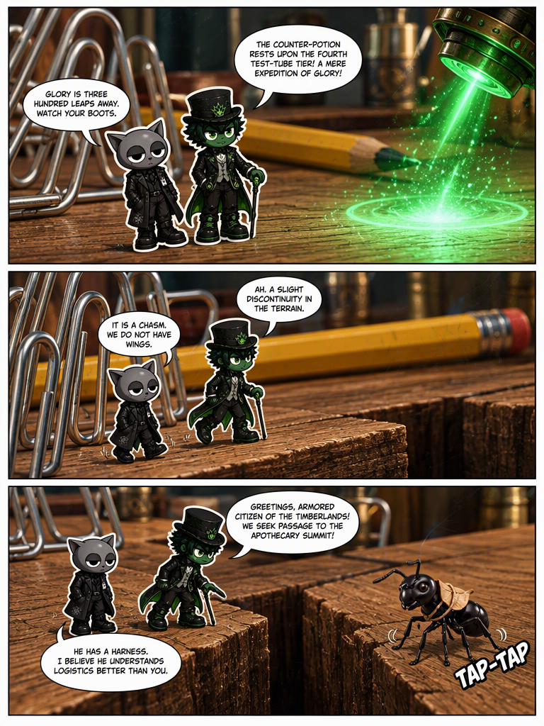 The Incredible Miniature Lab Tour (page 2 of 4)