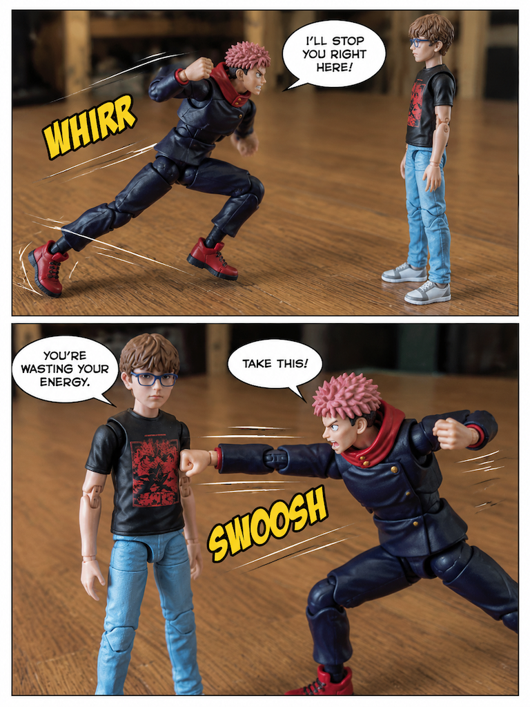 Unshaken on the Floorboards (page 2 of 4)