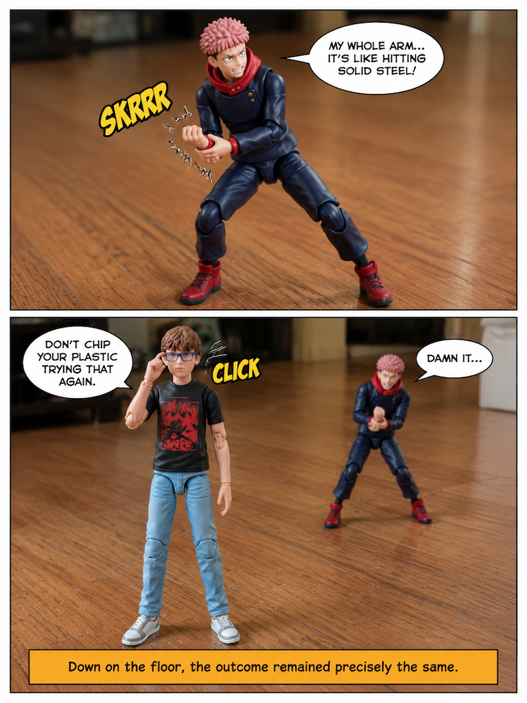Unshaken on the Floorboards (page 4 of 4)