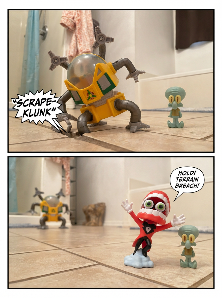 The Bathroom Floor Expedition (page 3 of 4)