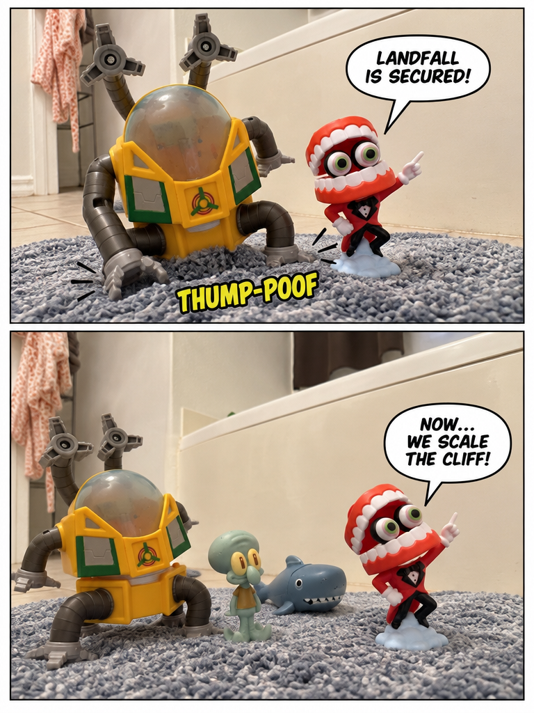The Bathroom Floor Expedition (page 4 of 4)
