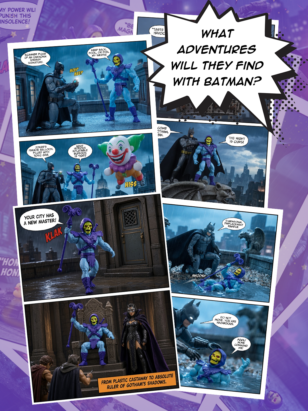 Your toy just found themselves in Gotham (page 2 of 3)