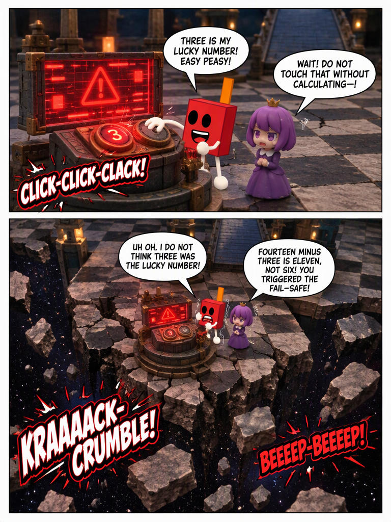 Escape from the Math Fortress (page 2 of 4)