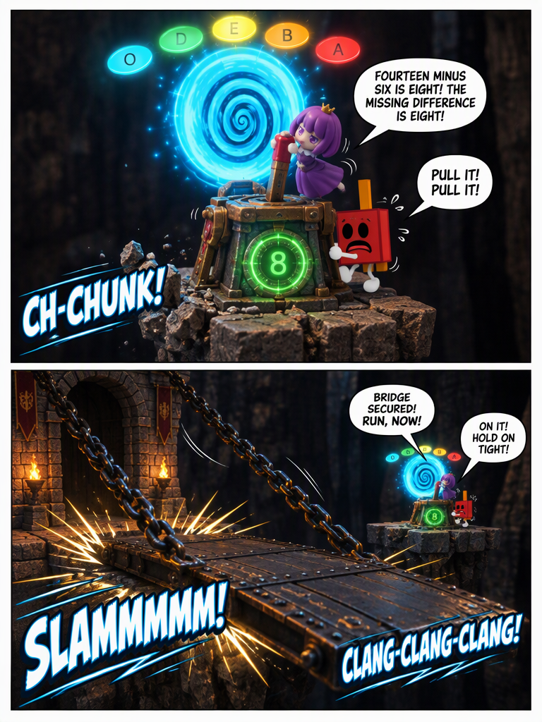 Escape from the Math Fortress (page 3 of 4)