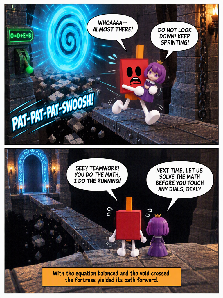 Escape from the Math Fortress (page 4 of 4)
