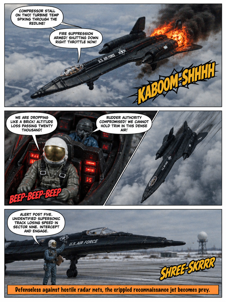 SR-71 blackbird crashed (page 2 of 4)