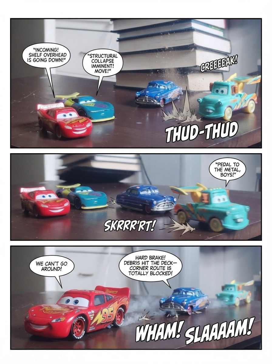 Escape from the Yellow Maze (page 5 of 8)