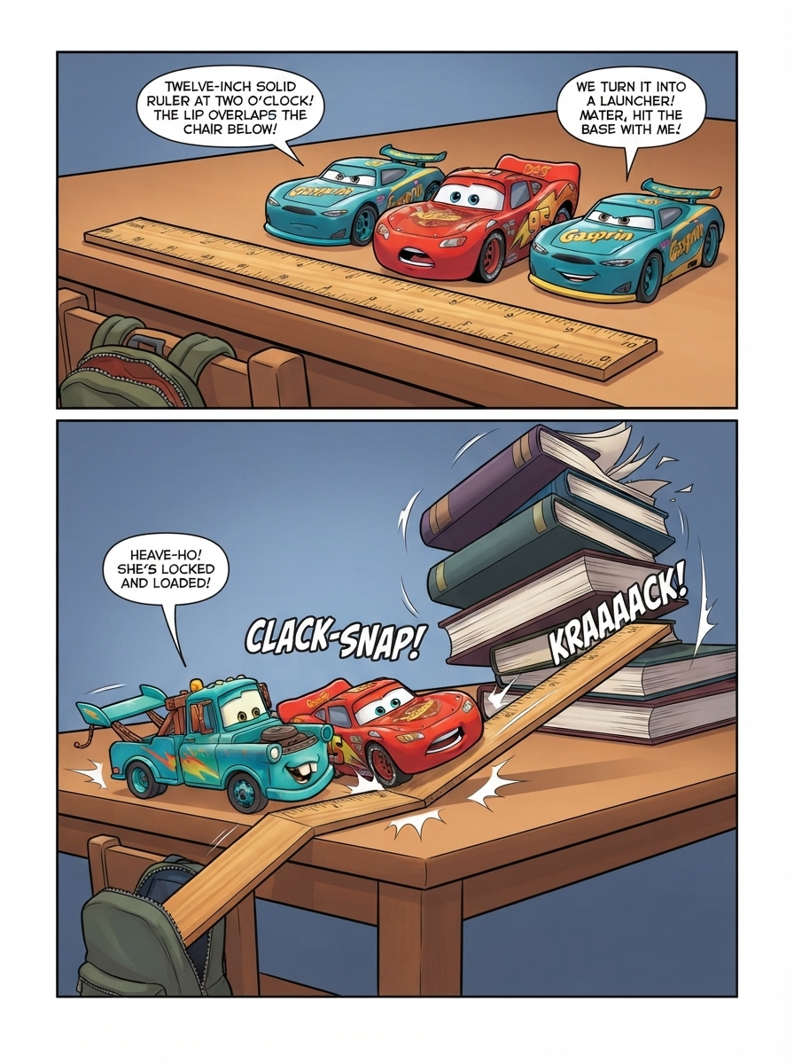 Escape from the Yellow Maze (page 6 of 8)