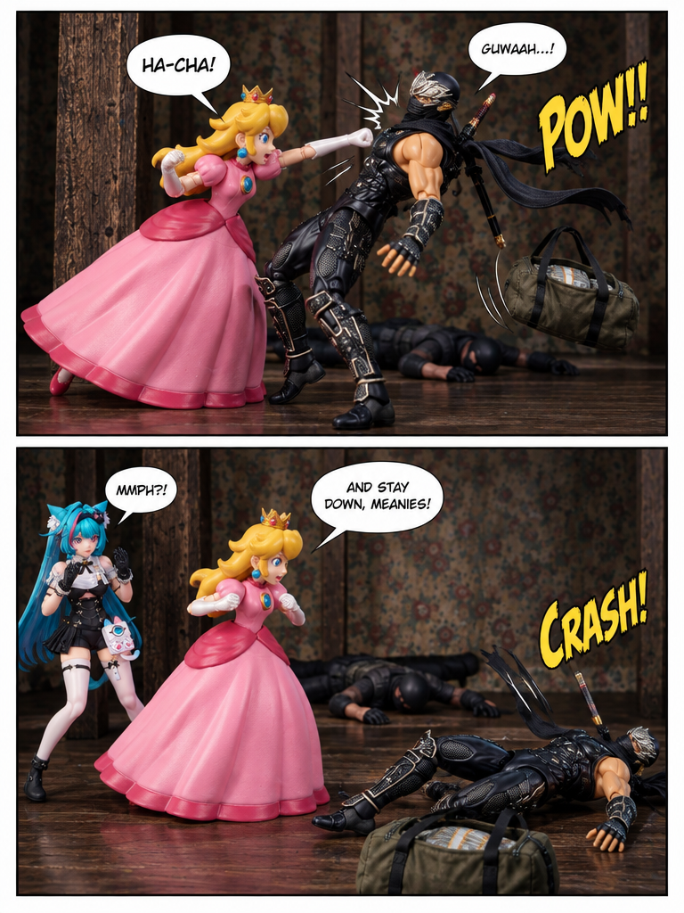 A Royal Rescue (page 2 of 4)