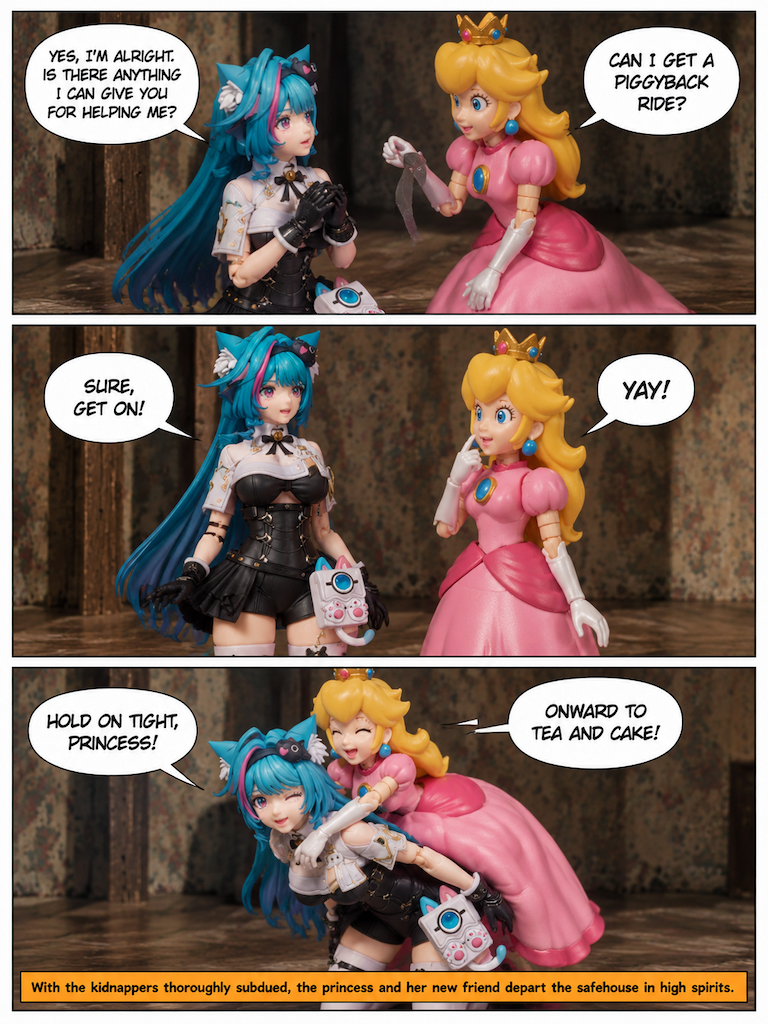 A Royal Rescue (page 4 of 4)