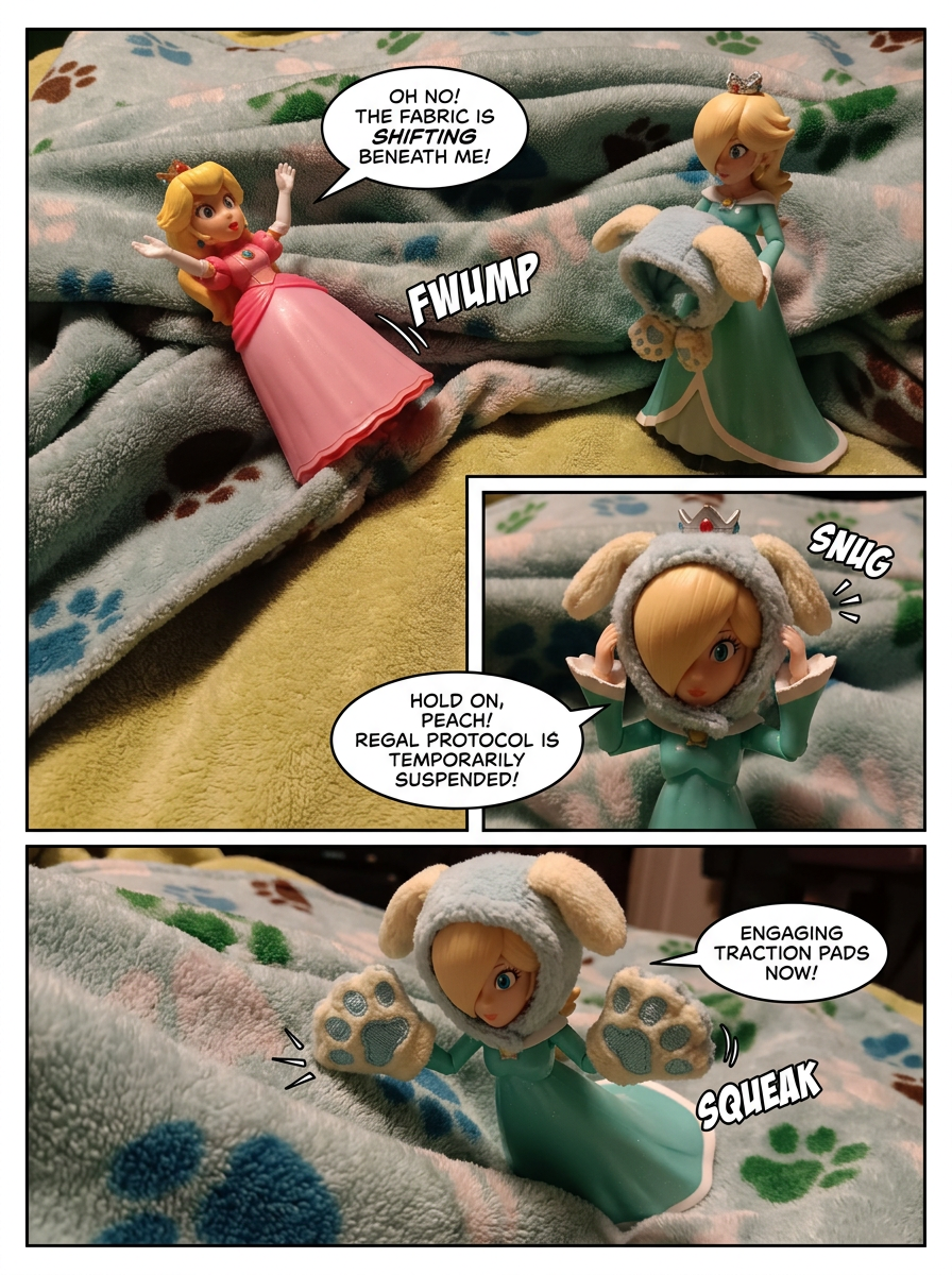 The Doggy Suit Rosalina (page 2 of 4)