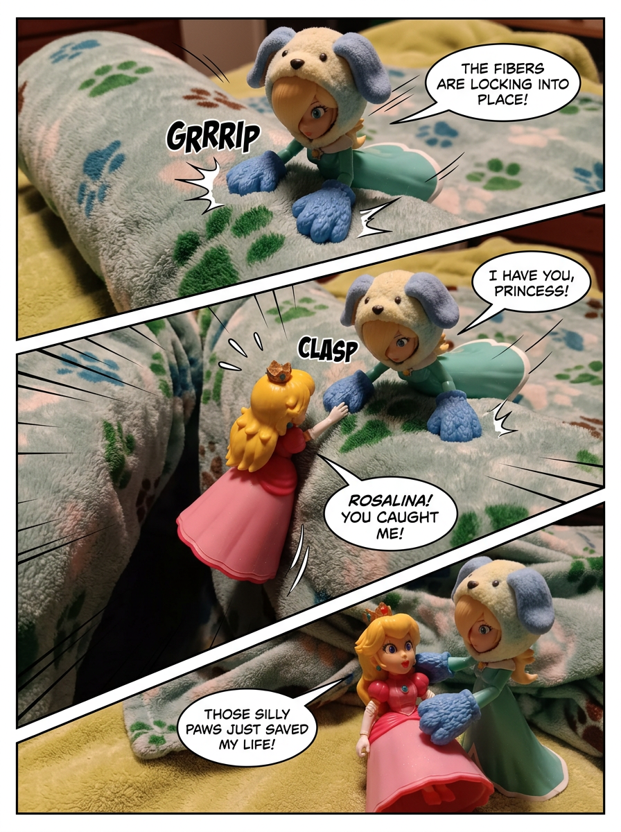The Doggy Suit Rosalina (page 3 of 4)