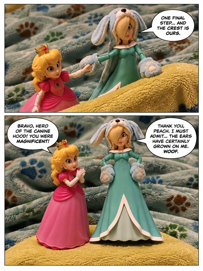 The Doggy Suit Rosalina (page 4 of 4)