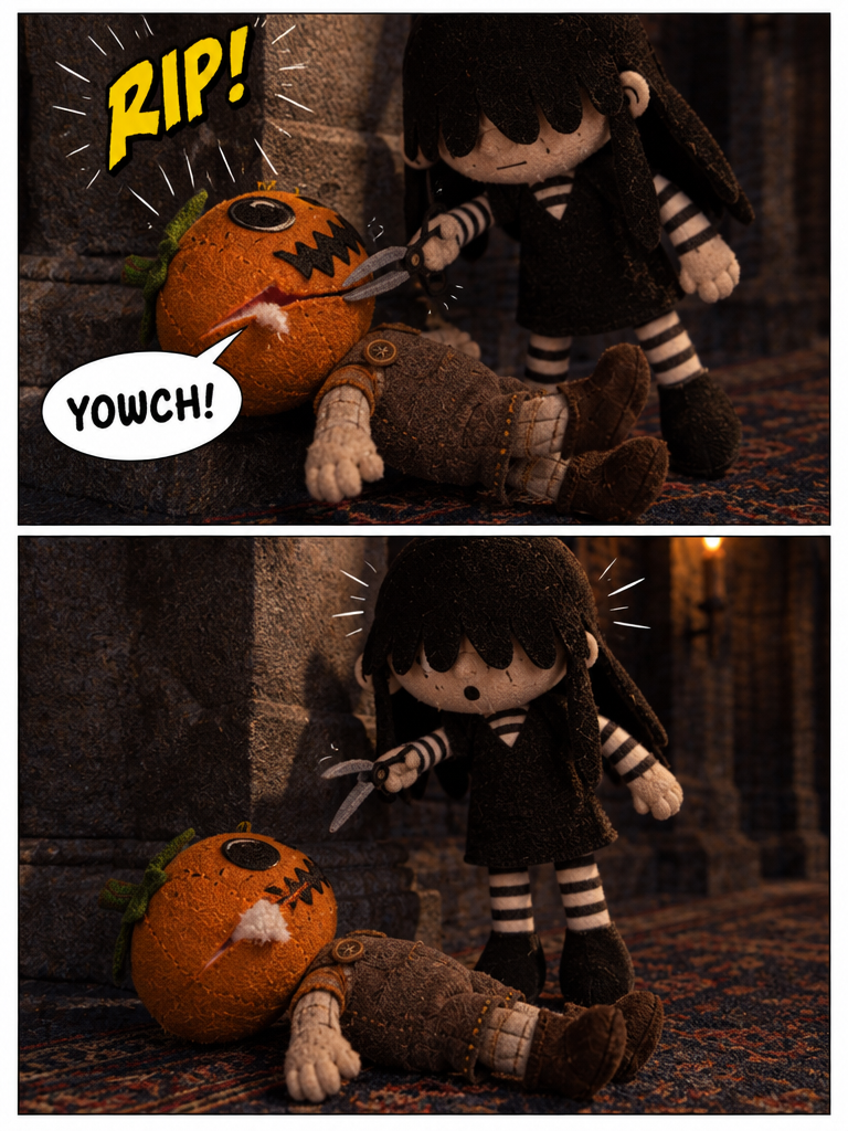 A Snip in the Dark (page 2 of 4)