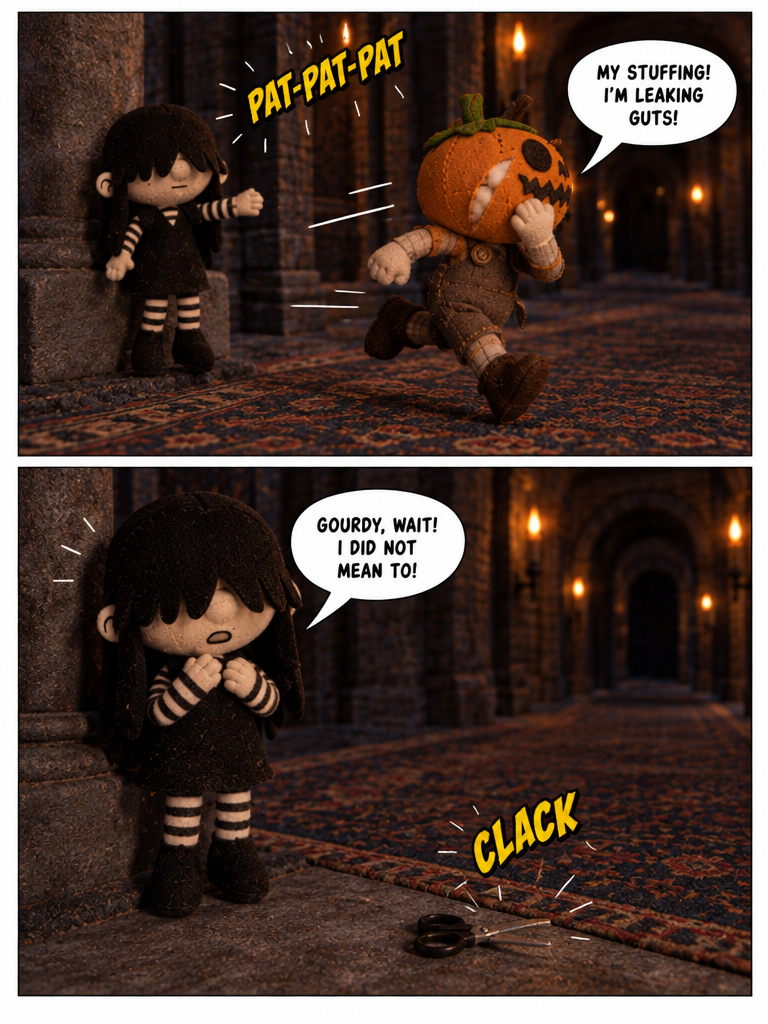 A Snip in the Dark (page 3 of 4)