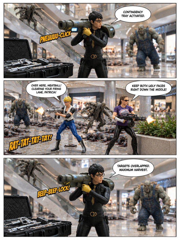 Escape from the Atrium (page 2 of 4)