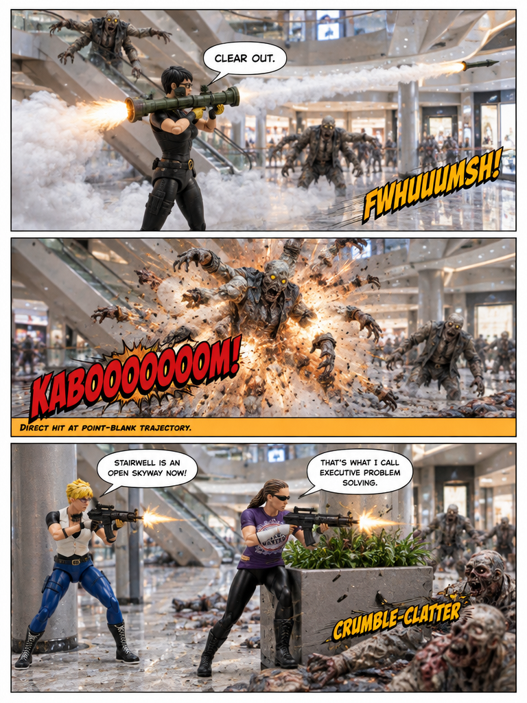 Escape from the Atrium (page 3 of 4)