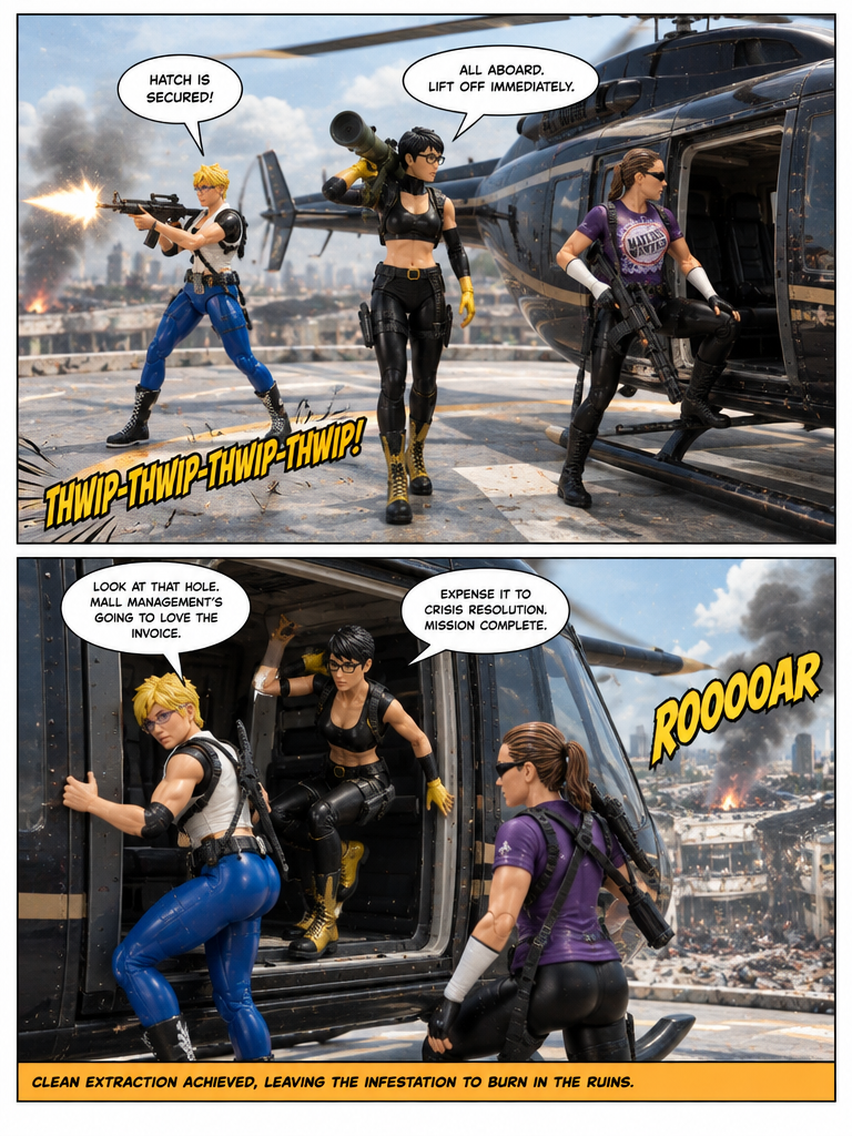 Escape from the Atrium (page 4 of 4)
