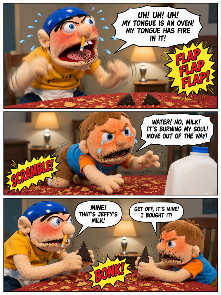 The Spice Kings Mukbang (page 2 of 4)
