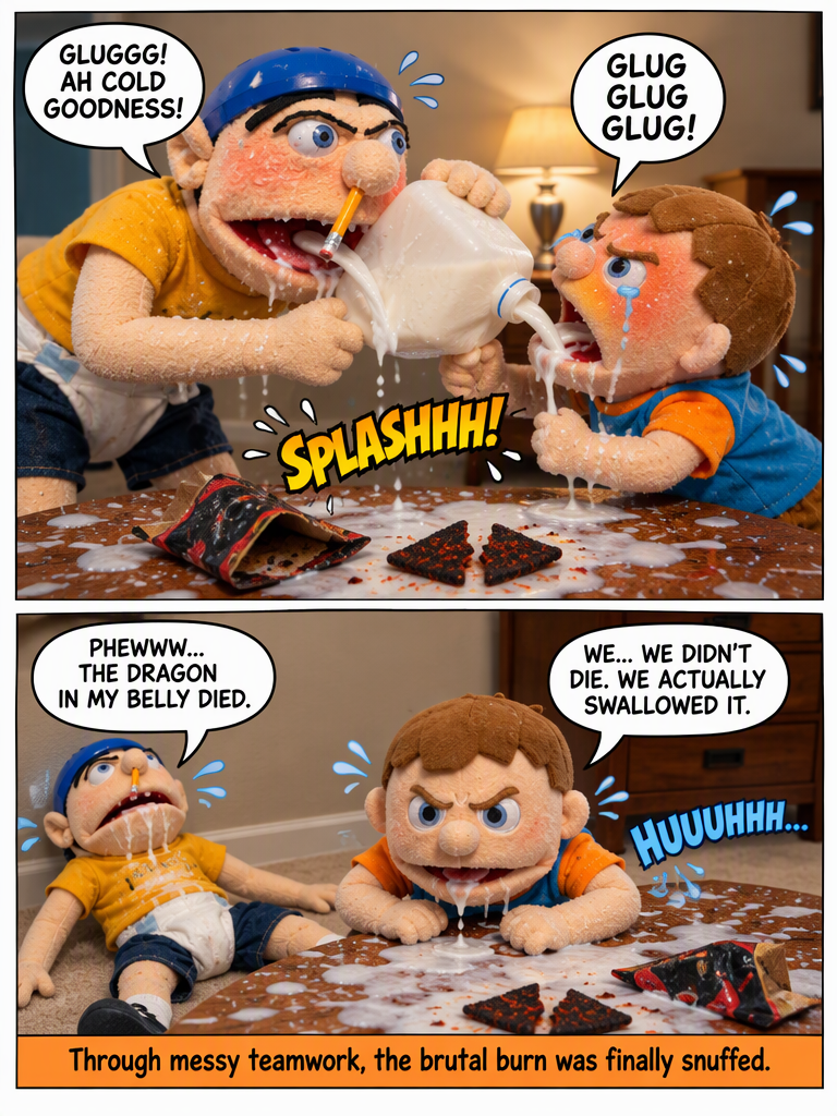 The Spice Kings Mukbang (page 3 of 4)