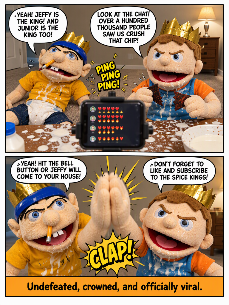 The Spice Kings Mukbang (page 4 of 4)