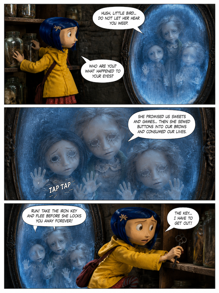 Behind the Dusty Glass (page 3 of 4)