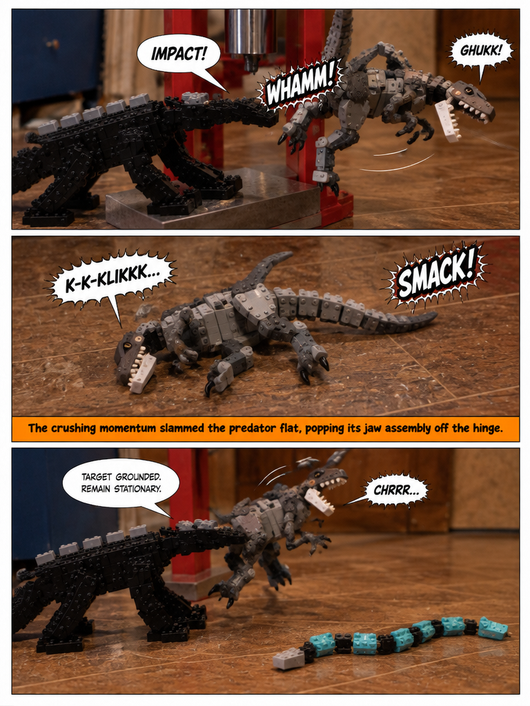 Clash of the Gray Apex (page 3 of 4)