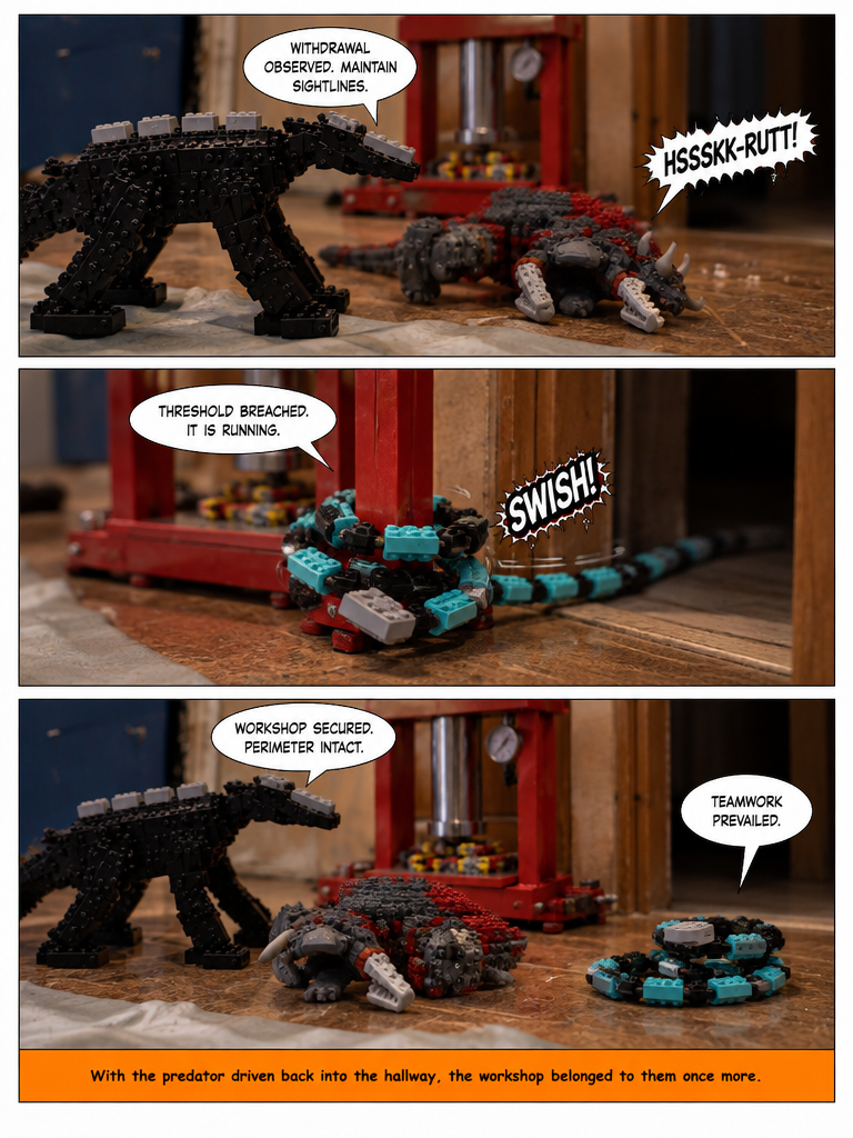 Clash of the Gray Apex (page 4 of 4)